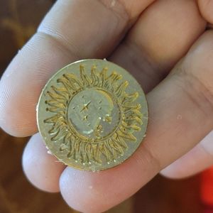 Wax Stamp only, handle not included Sun & Moon